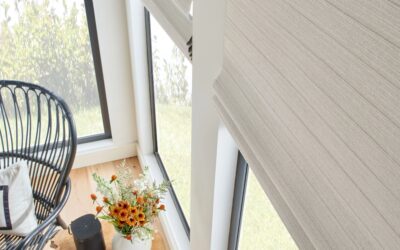 Bring Natural Texture Home with Woven Wood Shades