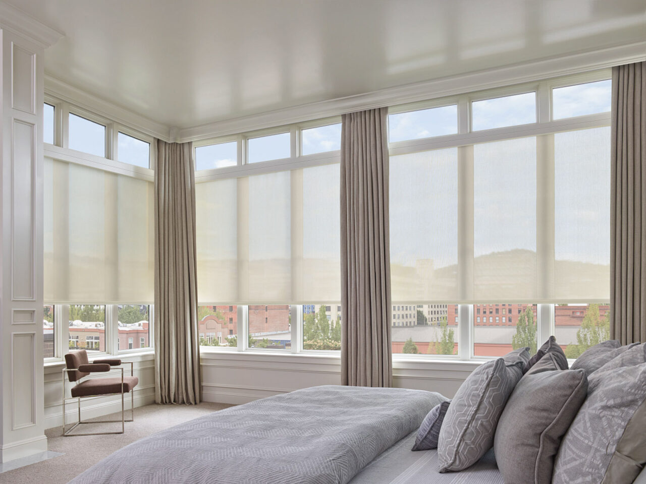 View of Energy Efficient Window Treatments | Professional Installation