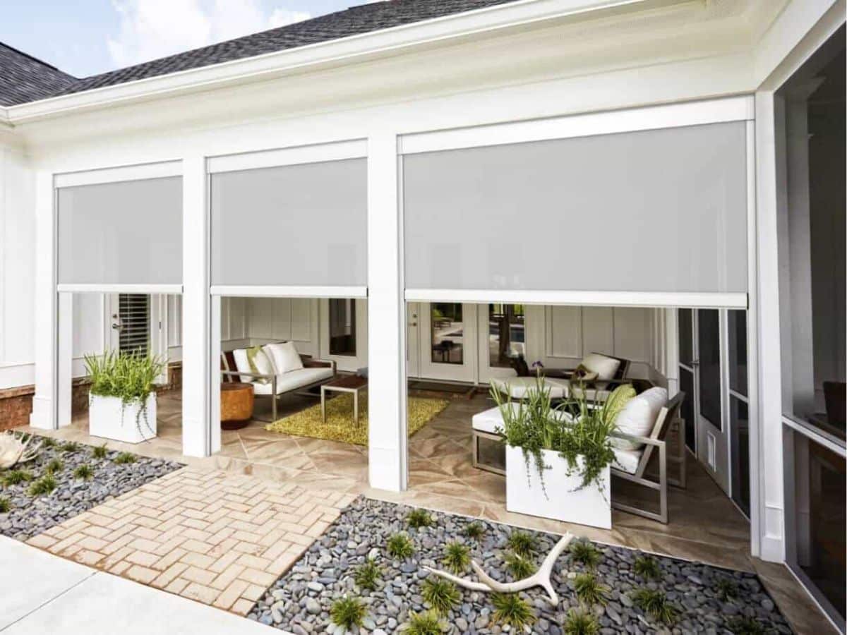 Wind-Resistant Outdoor Shades for Greater SW Fort Worth