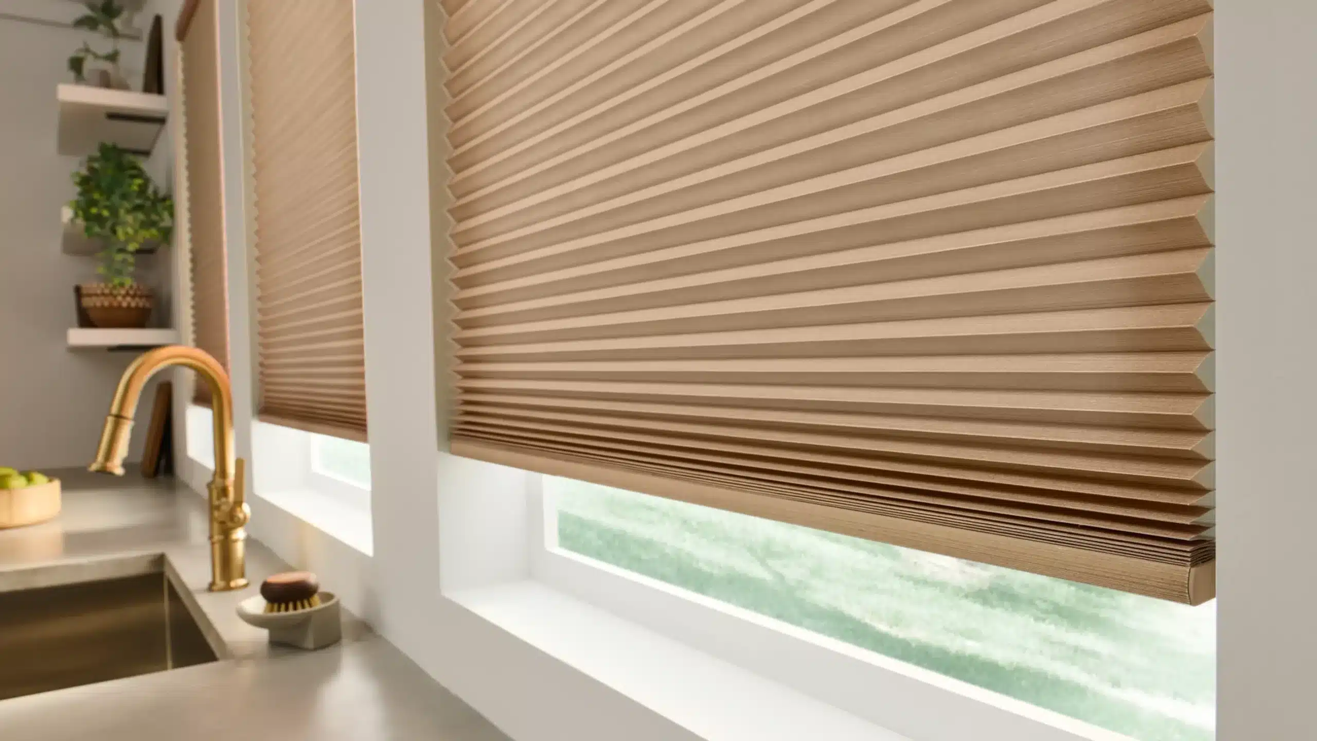 Honeycomb Shades for Texas Heat