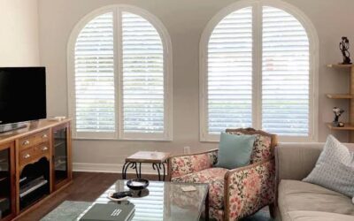 Arched Window Shutters Fort Worth | Custom Fit Experts